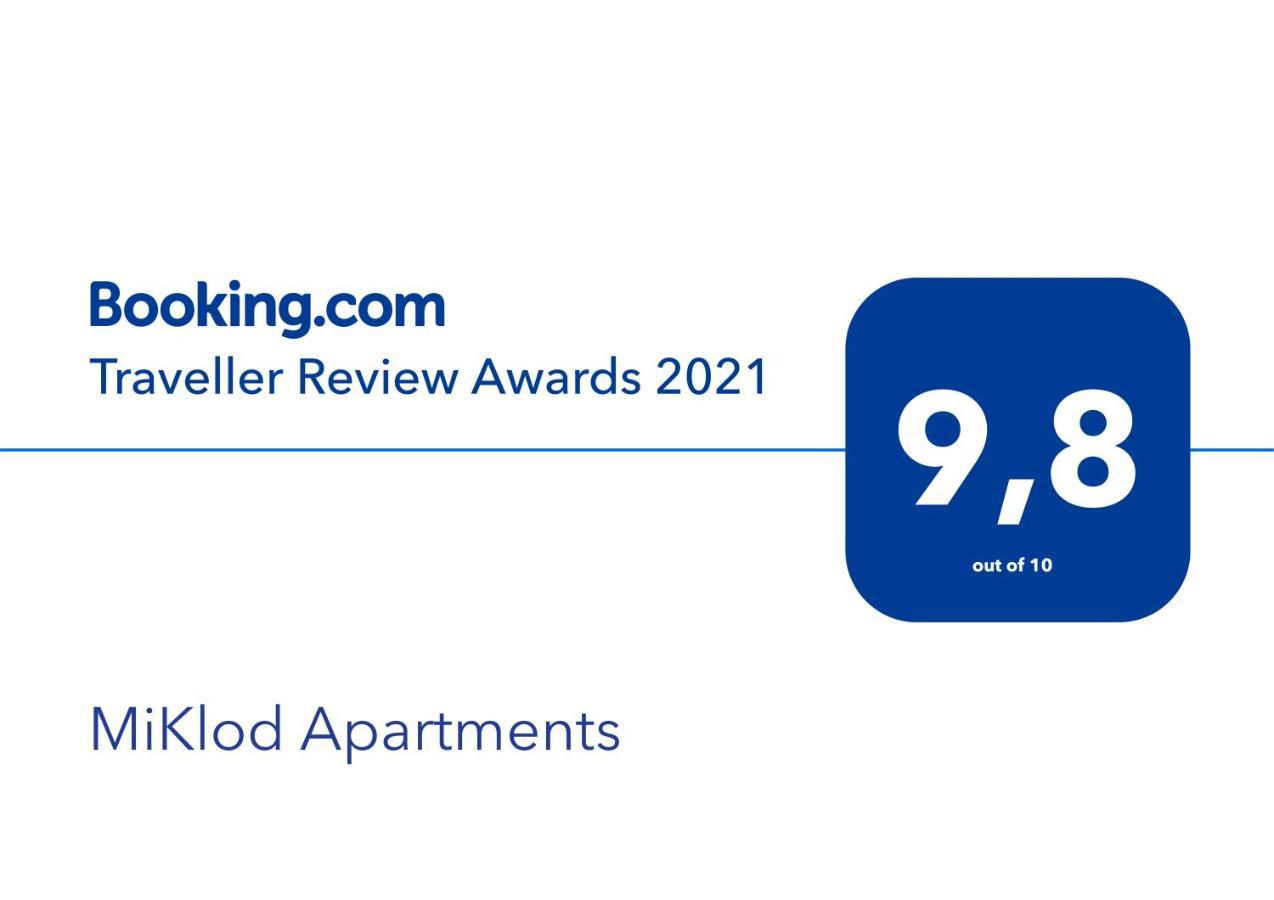Miklod Apartments Palermo Kültér fotó