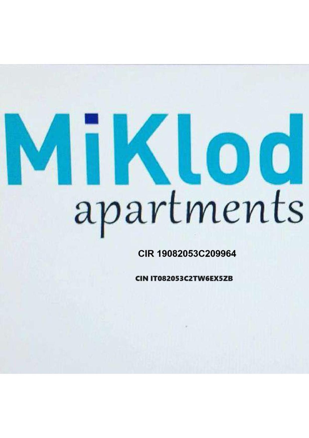 Miklod Apartments Palermo Kültér fotó