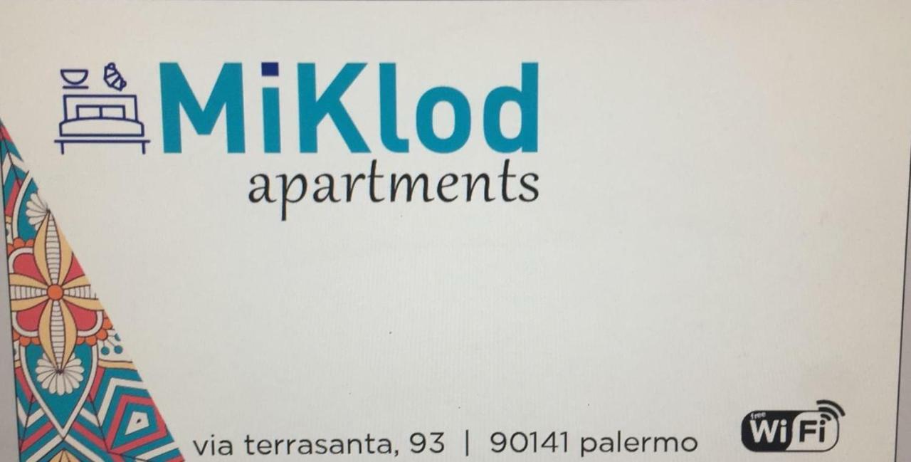 Miklod Apartments Palermo Kültér fotó